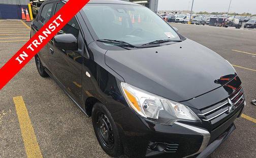 2021 Mitsubishi Mirage Carbonite Edition