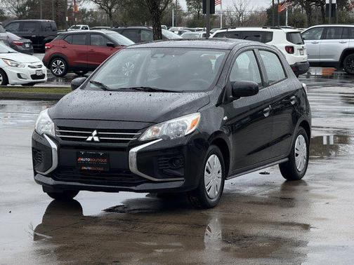2021 Mitsubishi Mirage Carbonite Edition