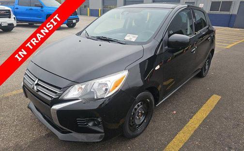 2021 Mitsubishi Mirage Carbonite Edition