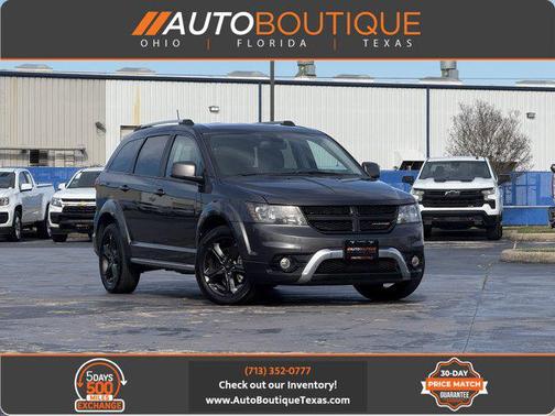 2019 Dodge Journey Crossroad