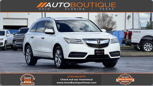2014 Acura MDX 3.5L