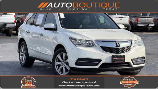 2014 Acura MDX 3.5L