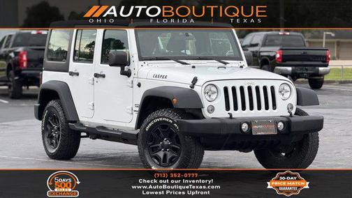 2017 Jeep Wrangler Unlimited Sport