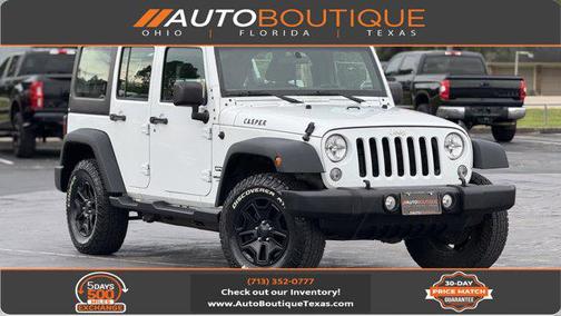 2017 Jeep Wrangler Unlimited Sport