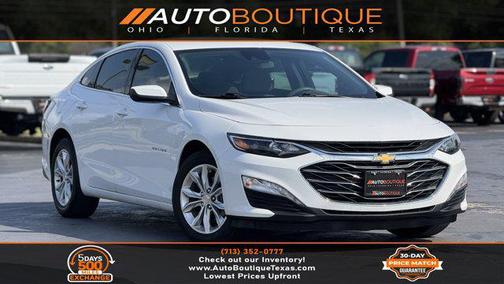 2020 Chevrolet Malibu FWD LT