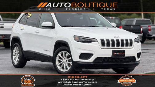 2020 Jeep Cherokee Latitude