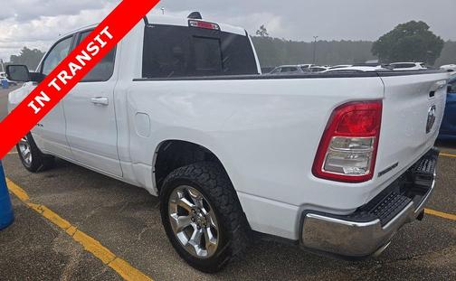 Bright White Clearcoat 2022 RAM 1500 Big Horn/Lone Star