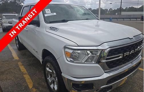 Bright White Clearcoat 2022 RAM 1500 Big Horn/Lone Star