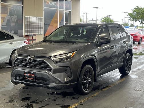 Magnetic Gray Metallic 2023 Toyota RAV4 LE