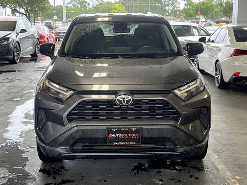 Magnetic Gray Metallic 2023 Toyota RAV4 LE