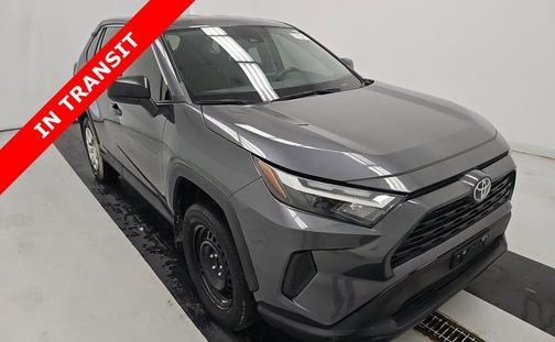 Magnetic Gray Metallic 2023 Toyota RAV4 LE