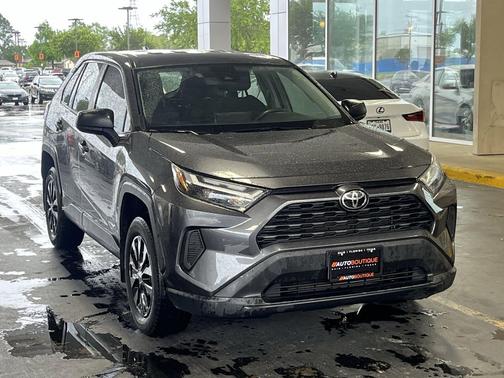 Magnetic Gray Metallic 2023 Toyota RAV4 LE