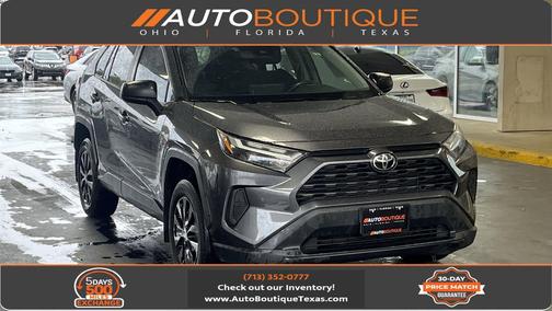 Magnetic Gray Metallic 2023 Toyota RAV4 LE