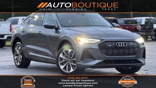 2021 Audi e-tron Sportback Premium Plus