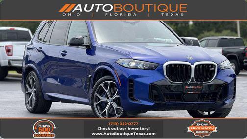 2026 BMW X5 M60i
