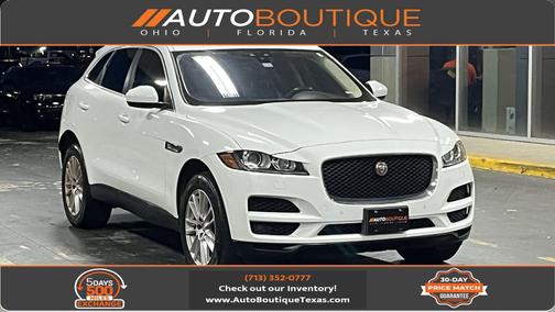 White 2020 Jaguar F-PACE Prestige P300 AWD Automatic