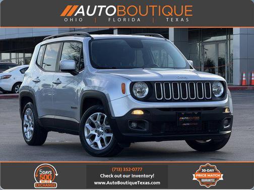 2017 Jeep Renegade Latitude