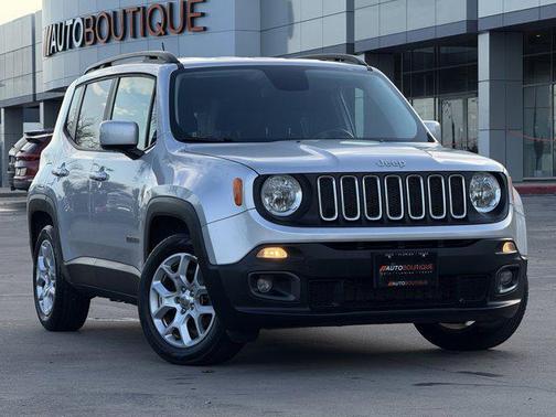 2017 Jeep Renegade Latitude