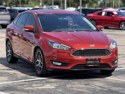 2018 Ford Focus SEL