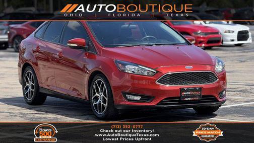 2018 Ford Focus SEL