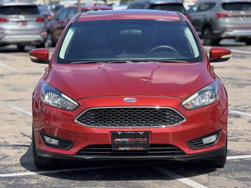 2018 Ford Focus SEL
