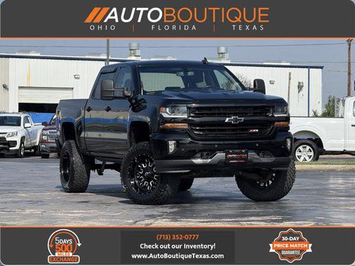 2018 Chevrolet Silverado 1500 2LT