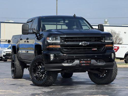 2018 Chevrolet Silverado 1500 2LT