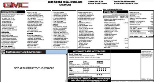 2019 GMC Sierra 2500 Denali