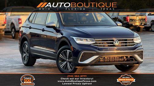 2024 Volkswagen Tiguan 2.0T Wolfsburg Edition