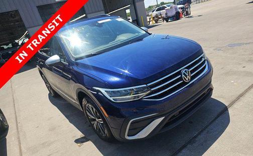 2024 Volkswagen Tiguan 2.0T Wolfsburg Edition