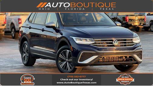 2024 Volkswagen Tiguan 2.0T Wolfsburg Edition