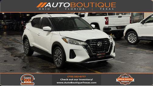 2021 Nissan Kicks SV