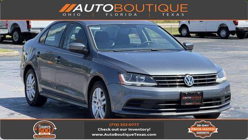 Platinum Gray Metallic 2018 Volkswagen Jetta 1.4T S