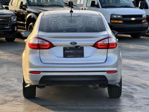 2019 Ford Fiesta S