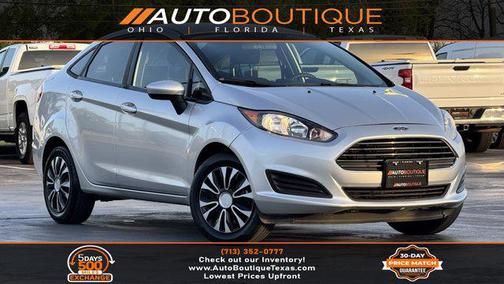 2019 Ford Fiesta S
