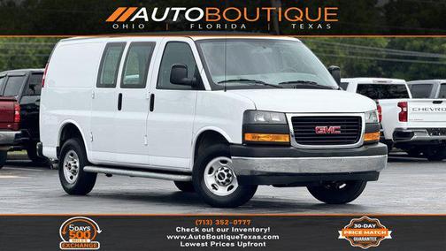 2023 GMC Savana 2500 Work Van