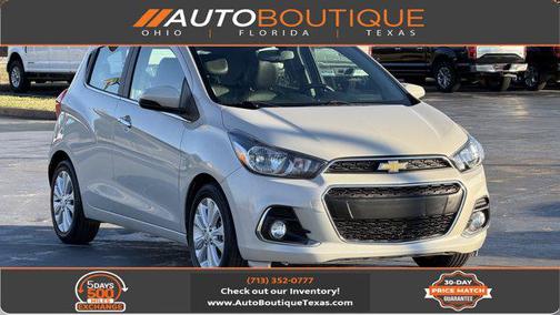 2017 Chevrolet Spark 2LT