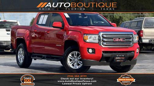 2019 GMC Canyon SLE