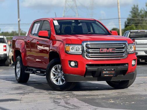 2019 GMC Canyon SLE