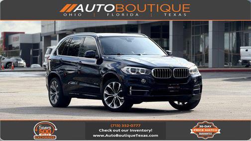 2018 BMW X5 sDrive35i