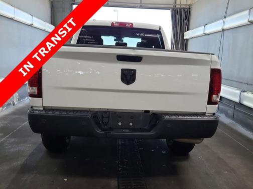 Bright White Clearcoat 2023 RAM 1500 Classic Warlock Quad Cab 4x2 6'4' Box