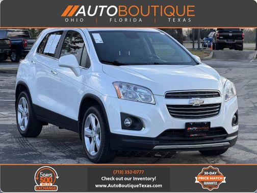 2015 Chevrolet Trax LTZ