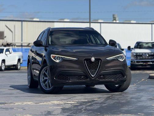 2019 Alfa Romeo Stelvio Ti Lusso