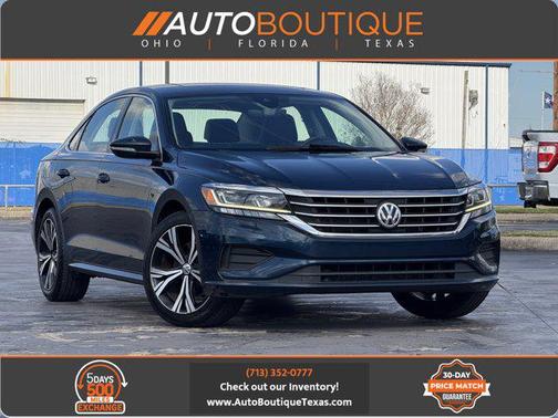 2022 Volkswagen Passat 2.0T SE