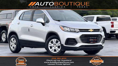 2018 Chevrolet Trax LS