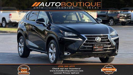 2017 Lexus NX 200t Base
