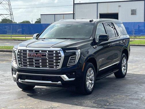 Onyx Black 2025 GMC Yukon Denali
