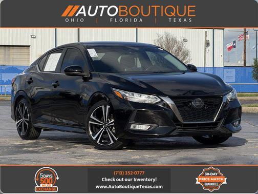 2021 Nissan Sentra SR