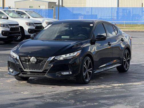 2021 Nissan Sentra SR