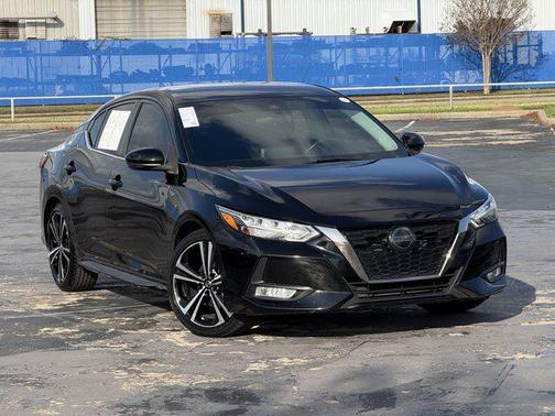 2021 Nissan Sentra SR